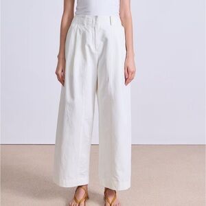 Apiece Apart Cropped Cybil Trouser